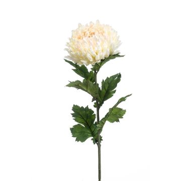 Artificial chrysanthemum LAZO, cream-pink, 30"/75cm Artificial chrysanthemum LAZO, cream-pink, 30"/75cm