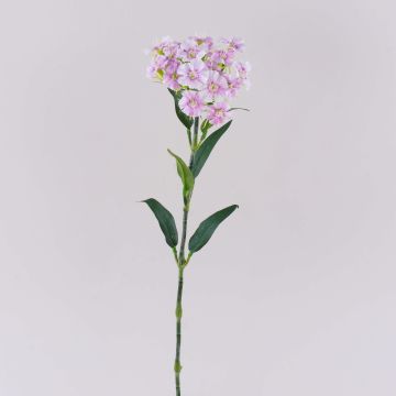 Fake flower Sweet William SUSILAWA, pink-violet, 22"/55cm