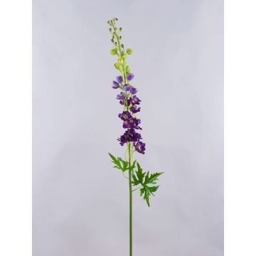 Fake flower Delphinium RADUNIA, purple, dark purple, 4ft/110cm, Ø1"-2.8"/2.5-7cm Fake flower Delphinium RADUNIA, purple, dark purple, 4ft/110cm, Ø1"-2.8"/2.5-7cm
