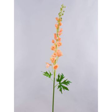 Fake flower Delphinium RADUNIA, apricot, 4ft/110cm, Ø1"-2.8"/2.5-7cm Fake flower Delphinium RADUNIA, apricot, 4ft/110cm, Ø1"-2.8"/2.5-7cm