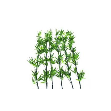 Plastic Bamboo spray FUMIO, green, 6ft/180cm