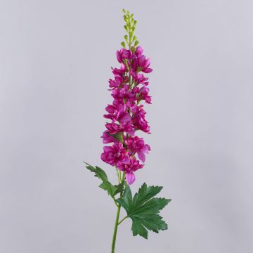 Artificial delphinium ZIRKAN, fuchsia, 30"/75cm, Ø3.5"/9cm Artificial delphinium ZIRKAN, fuchsia, 30"/75cm, Ø3.5"/9cm