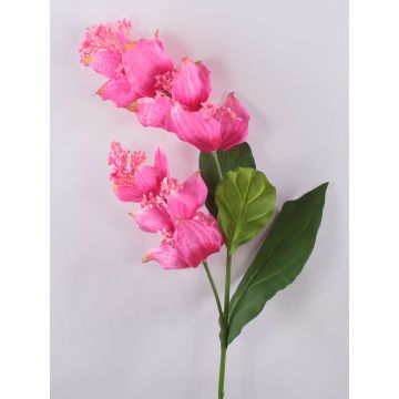 Artificial flower branch Medinilla LASENTER, pink, 4ft/110cm Artificial flower branch Medinilla LASENTER, pink, 4ft/110cm