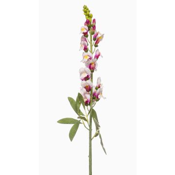 Artificial snapdragon LIMORG, cream-fuchsia, 31"/80cm Artificial snapdragon LIMORG, cream-fuchsia, 31"/80cm