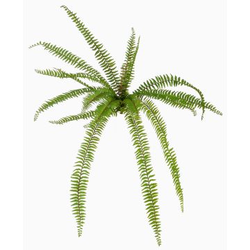 Artificial sword fern NAKRIZ on a support stick, green, 3ft/105cm Artificial sword fern NAKRIZ on a support stick, green, 3ft/105cm