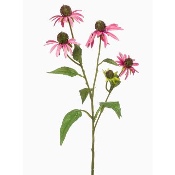 Decorative sunhat branch MILROV, pink, 30"/75cm Decorative sunhat branch MILROV, pink, 30"/75cm