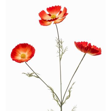 Decorative branch BRALTO with cosmos, orange, 31"/80cm Decorative branch BRALTO with cosmos, orange, 31"/80cm