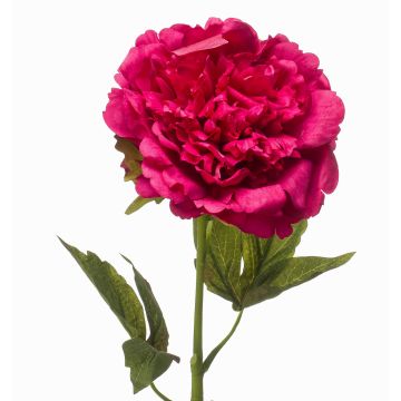 Artificial peony GAVRON, pink, 55cm