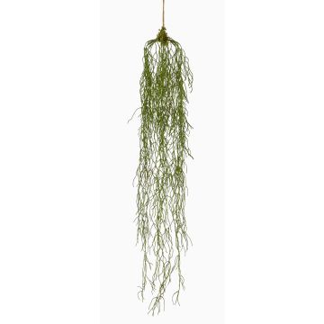 Artificial hanging succulent plant Rhipsalis JULLINA, green, 3ft/90cm