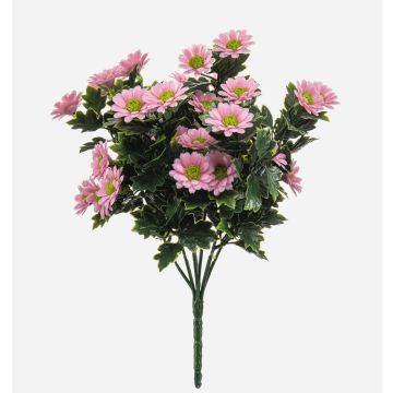 DRUMIX artificial daisy on a stem, crossdoor, pink, 28cm