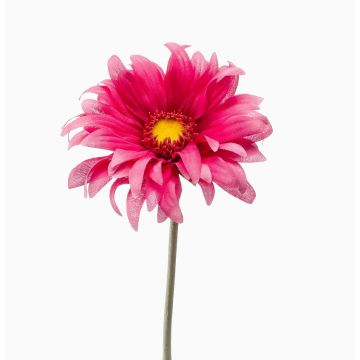 Artificial gerbera BILFON, pink, 50cm