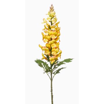 Artificial snapdragon REMLAK, yellow, 35"/90cm Artificial snapdragon REMLAK, yellow, 35"/90cm