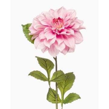 Artificial dahlia REFOLG, pink, 28"/70cm