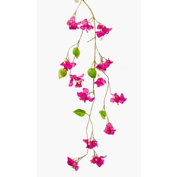Artificial bougainvillea branch NEMOR with flowers, violet, 4ft/110cm Artificial bougainvillea branch NEMOR with flowers, violet, 4ft/110cm