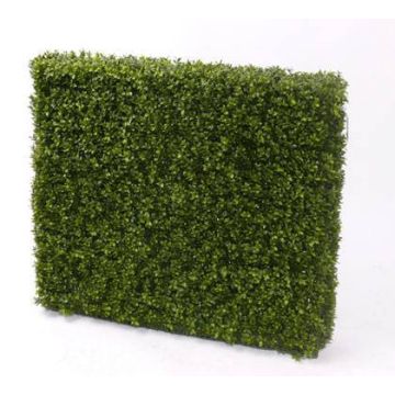Artificial Boxwood hedge TOM, metal frame, UV-resistant, 3ftx31"/100x80cm Artificial Boxwood hedge TOM, metal frame, UV-resistant, 3ftx31"/100x80cm