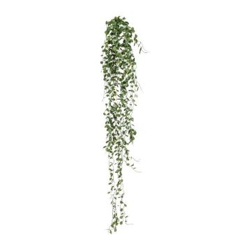 Artificial hanging plant Mühlenbeckia GRIHON, on a stick, dark green, 80cm