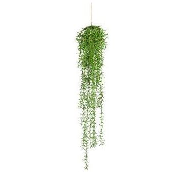 Artificial succulent Rhipsalis LANDORY, hanging, green, 4ft/110cm
