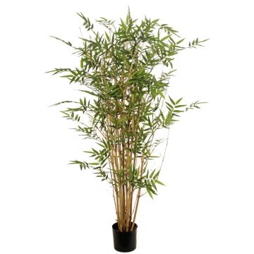 KEAO artificial bamboo plant, real bamboo canes, 120cm