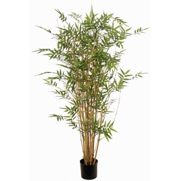 Artificial bamboo plant KEAO, real bamboo canes, 4ft/120cm Artificial bamboo plant KEAO, real bamboo canes, 4ft/120cm