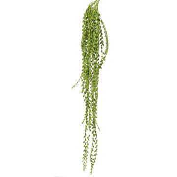 Artificial Senecio hanging plant SANOE on a stick, green, 3ft/100cm