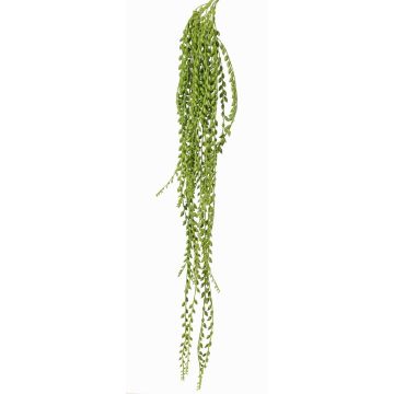 Artificial Senecio hanging plant SANOE on a stick, green, 3ft/100cm Artificial Senecio hanging plant SANOE on a stick, green, 3ft/100cm