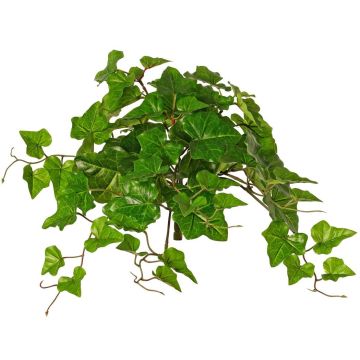 Artificial ivy hanging plant KONANI on a stick, crossdoor, green, 16"/40cm Artificial ivy hanging plant KONANI on a stick, crossdoor, green, 16"/40cm