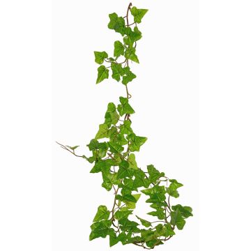 Artificial ivy garland KONANI, crossdoor, green, 5ft/150cm Artificial ivy garland KONANI, crossdoor, green, 5ft/150cm