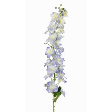 Decorative flower: XERINA delphinium, light blue and cream, 125cm