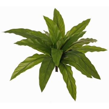 Artificial nest fern EXYBNA on a stem, green, 10"/25cm, Ø18"/45cm