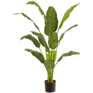 Artificial 'Traveller's palm' UONFYN, green, 4ft/130cm Artificial 'Traveller's palm' UONFYN, green, 4ft/130cm