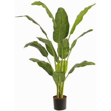 Artificial 'Traveller's palm' UONFYN, green, 4ft/130cm