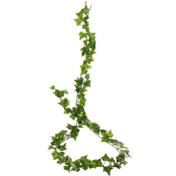 Artificial ivy garland MAISCHA, green, 180cm