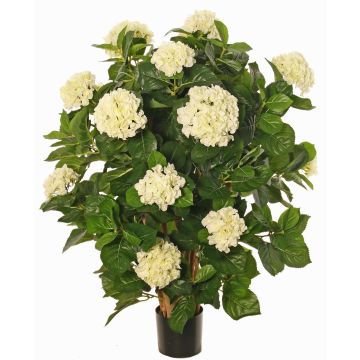 Artificial hydrangea PINDO, cream, 37"/95cm Artificial hydrangea PINDO, cream, 37"/95cm