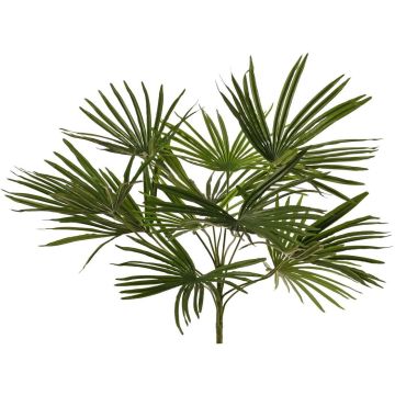 Artificial Washingtonia palm SAIMA on a stand, crossdoor, 20"/50cm