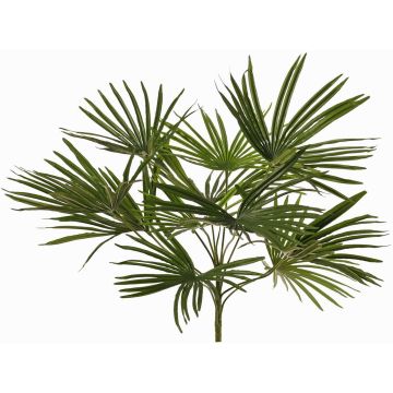 Artificial Washingtonia palm SAIMA on a stand, crossdoor, 20"/50cm