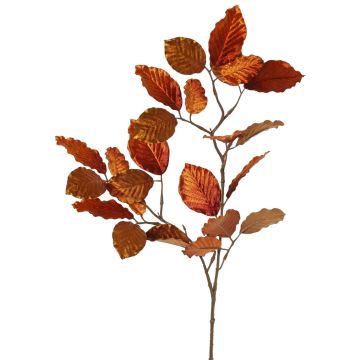 Velvet beech branch GALFHY, copper, 28"/70cm Velvet beech branch GALFHY, copper, 28"/70cm