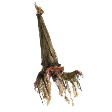 Halloween decoration: PUTZI bat vampire with motion and sound functions, 95cm