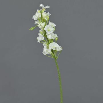 Artificial phlox ALSA, white, 14"/35cm, Ø2"/5cm