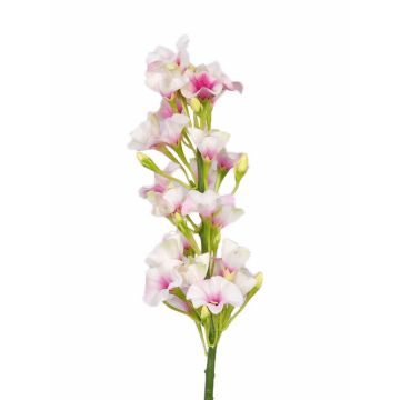 Artificial phlox ALSA, white-pink, 14"/35cm, Ø2"/5cm