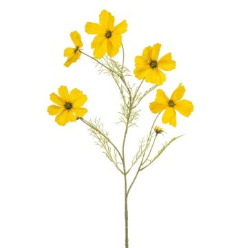 Artificial Cosmos BELIAH, yellow, 30"/75cm Artificial Cosmos BELIAH, yellow, 30"/75cm