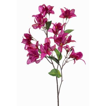 Decorative Bougainvillea MOWLER branch with flowers, violet, 28"/70cm Decorative Bougainvillea MOWLER branch with flowers, violet, 28"/70cm
