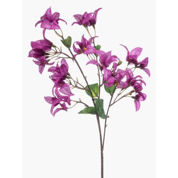 Decorative Bougainvillea MOWLER branch with flowers, purple, 28"/70cm Decorative Bougainvillea MOWLER branch with flowers, purple, 28"/70cm