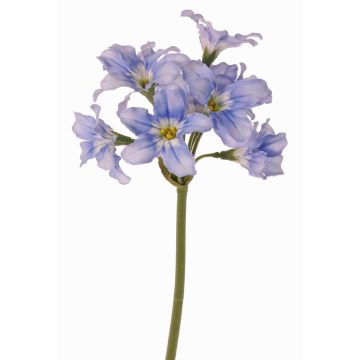 Artificial flower: FARDUAN ornamental lily, Eco Collection, purple, 20"/50cm