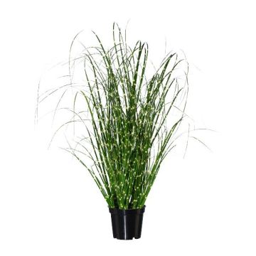 Artificial grass Zebra grass FERVA, green-yellow, 20"/50cm