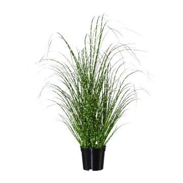 Artificial grass Zebra grass FERVA, green-yellow, 24"/60cm