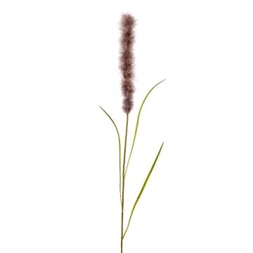 Artificial pampas grass panicle JARME, mauve, 3ft/100cm