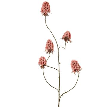 MARDUEN artificial carnation branch, mauve, 115cm, Ø5cm
