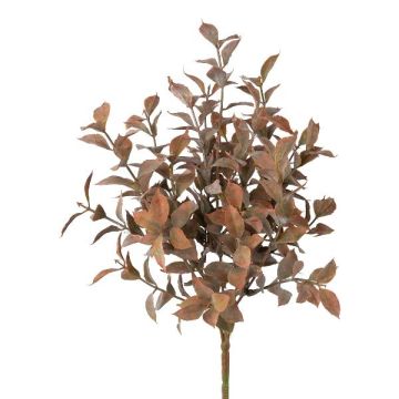 Artificial plant Butcher's broom BUNSA, spike, dusky pink, 14"/35cm