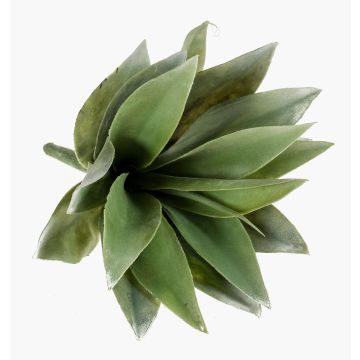 Fake agave DESIREE, on spike, green, 10"/25cm, Ø10"/25cm