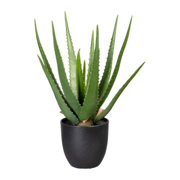 Artificial succulent Aloe vera KRONFA in decorative pot, green, 18"/45cm Artificial succulent Aloe vera KRONFA in decorative pot, green, 18"/45cm